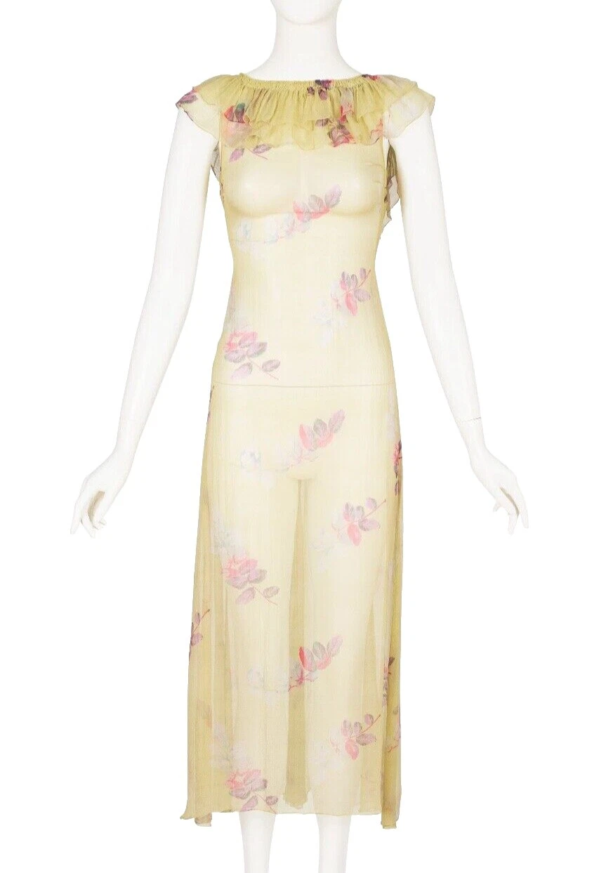 Chiffon Original Vintage Clothing, Shoes & Accessories 1930s Decade