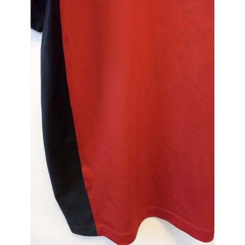 Nike Golf Fit Dry Red And Black High Neck Shirt  Size XL - Picture 11 of 12