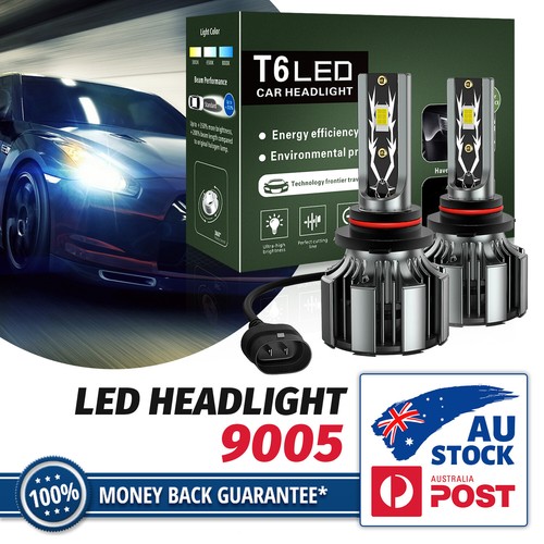 For Mazda CX-7 2006-2010 LED MODIGT 9005 HB3 Headlight Globes High/Low Beam