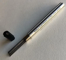 Vintage EAGLE ELECTRONIC Mechanical Pencil Leads B Black .9mm NOS 12pk 2.75" USA