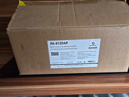 Monacor PA-812 DAP - Bild 7 von 7