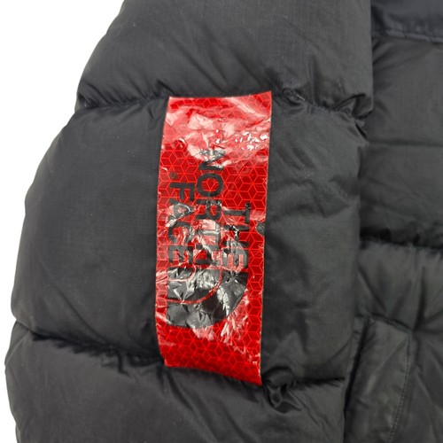 The North Face Pinnacle Project Manchester 700 Nuptse Jacket Black Men's Small - Picture 5 of 12