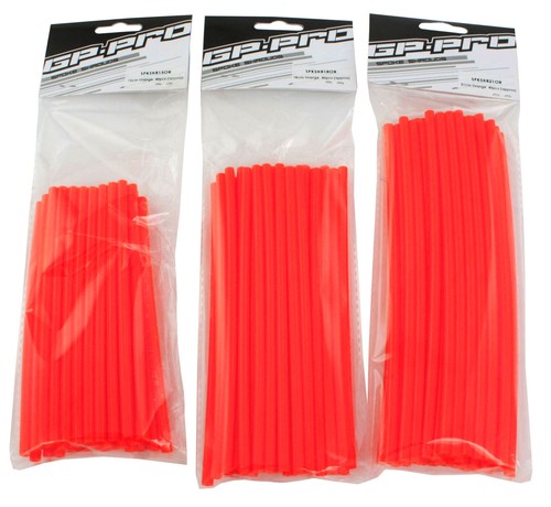 NEW MOTOCROSS SPOKE WRAPS WHEEL SPOKE SHROUDS SKINS MX SPOKE COVERS PROTECTORS - Picture 19 of 25