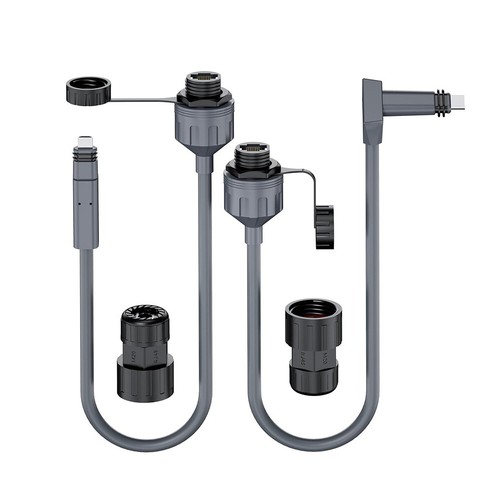 Connettore Femmina Adattatore Prolunga Cavo Dishy Router Kit per StarLink V2/Gen 2 - Foto 3 di 9