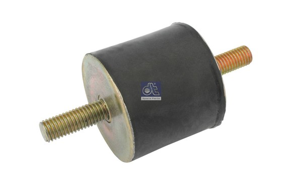 Gummipuffer DT Spare Parts 3.72520 D:50Mm M10 X 15 Lth:28Mm H:45Mm-image