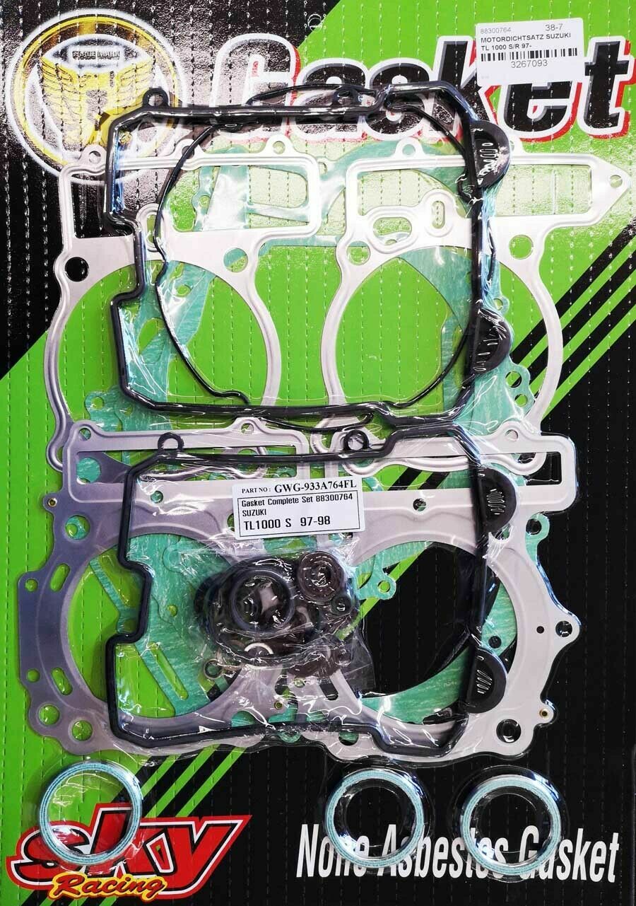 Pochette complète joints moteur haute résistance pour KAWASAKI KLV 1000