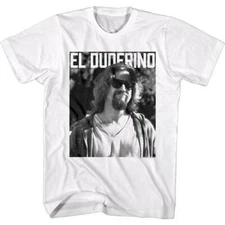 Big Lebowski El Duderino Men's T Shirt