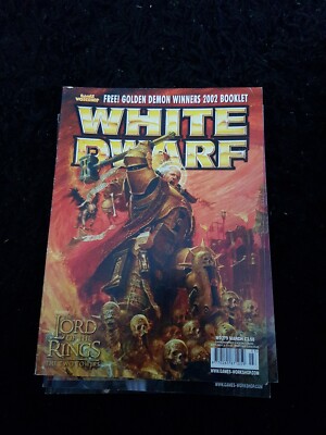 Weißer Zwerg 279 März 2003 Herr der Ringe Warhammer 40k Auge des Terrors Chaos