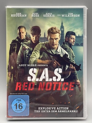 SAS:Red Notice von Andy McNab DVD NEU OVP