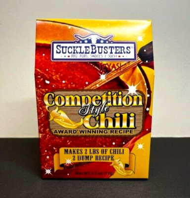 Suckle Busters Competition Style 2 Dump Texas Chili Seasoning