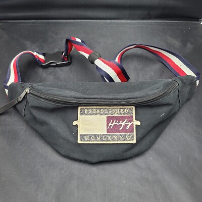 Vintage Y2K Tommy Hilfiger Fanny Pack USA