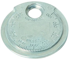 rOund SPARK PLUG Gauge GAPPER gap cOin type Feeler TOOL inch mm metric W80535