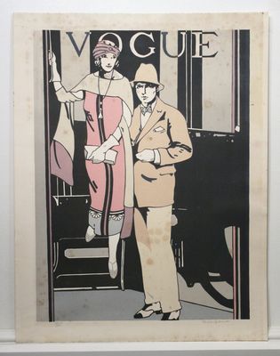 アート・デザイン・音楽 VOGUE TWENTIETH CENTURY FASHION Vogue – Motifs and Prints