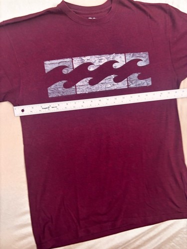 Herren T-Shirt Billabong Gr. L weinrot - Bild 2 von 9