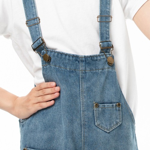 4 Sets hooks for overalls Overall Buckles Replacement Metal Metal Suspender - 第 10/12 張圖片