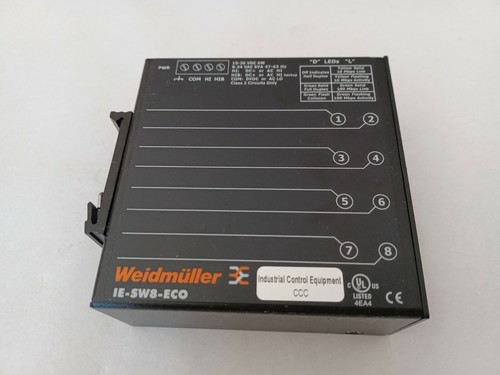 Weidmüller IE-SW8-ECO 8 Port - Picture 4 of 12