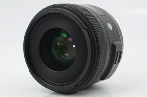 Sigma 30mm F1.4 Art DC HSM Lens for Nikon [Very Good] from Japan (88-E06)