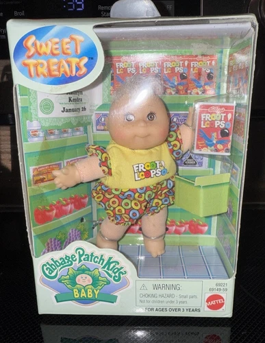 Vintage NIB  Cabbage Patch Baby Collectibles Kathryn Kendra 1998  Model: 69221