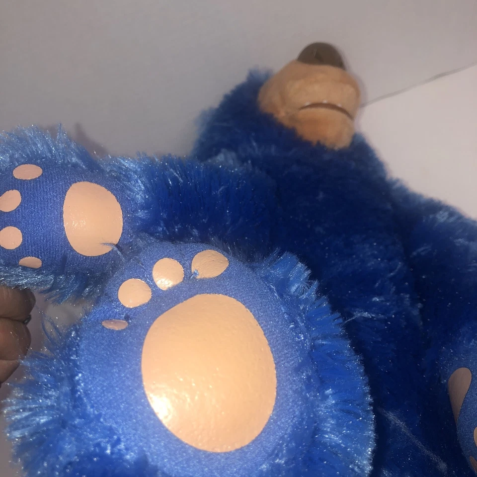 Wonder Park Animated Movie HUGGABLE BOOMER Large Blue Bear Plush Amusement - Image 4 of 4