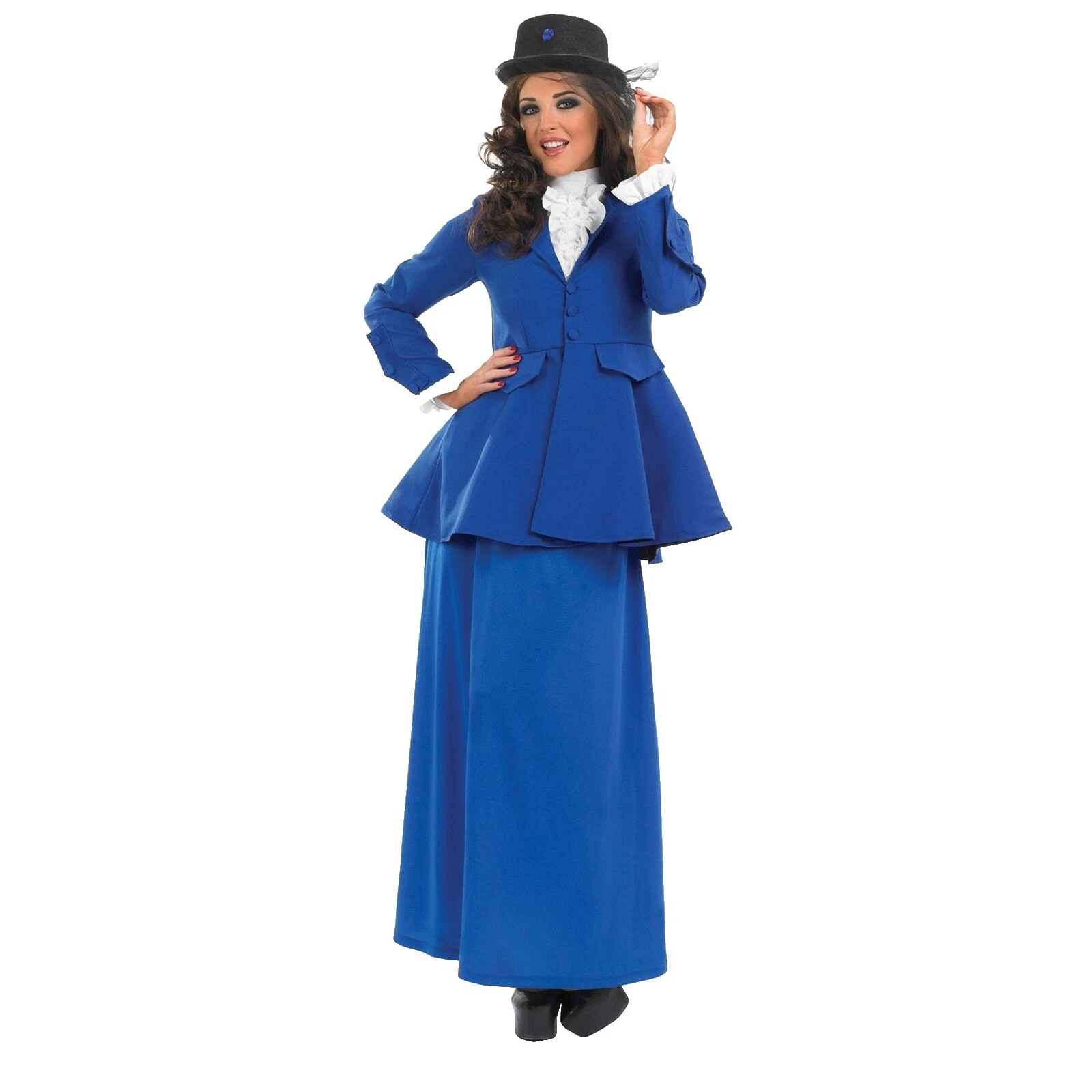 Polyester Complete Outfit Victorian Costumes for Women