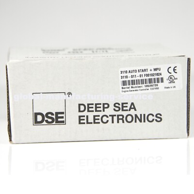 New In Box Deep Sea DSE3110 Diesel Generator Genset Controller