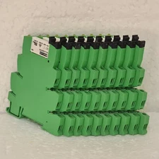 Lot of 10 Phoenix Contact PLC-BSC-24DC/21 (2966016) + REL-MR- 24DC/21 (2961105)