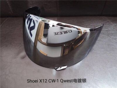 Motorcycle Helmet Visor Lens For SHOEI X-12 CW-1 RF-1100 XR
