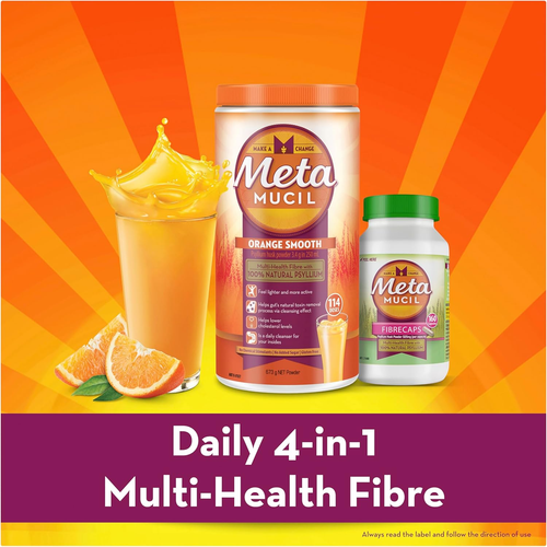 Daily Fibre Supplement Orange 2x72 Doses - Picture 7 of 12