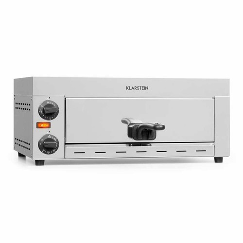 Forno Elettrico Pizza 300°C 1130W uno scomparto Professionale Ristorante |  eBay