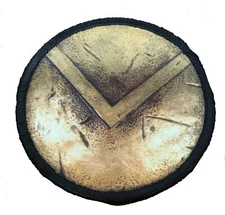 300 Spartans Shield Morale Patch Tactical Military Army Badge Flag