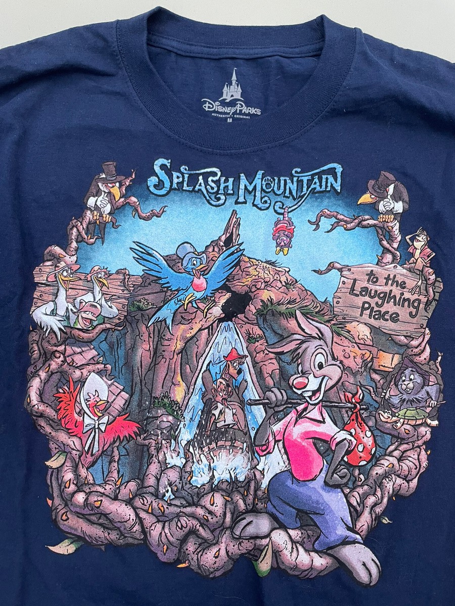 トップス Disneyland splash mountain tops Disney Splash Mountain Vintage T-shirt Medium | eBay