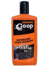 Orange Goop WATERLESS HAND CLEANER Lotion With Natural Citrus 16oz On Sale USA