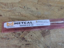 New Metcal STTC-837 Soldering Tip Cartridge Chisel  1.78mm Tip Size!
