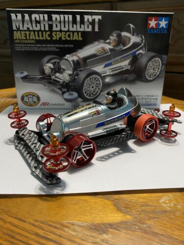 Tamiya Mini 4wd Mach Bullet Metallic Special With AR Chassis 1/32 - 第 1/6 張圖片