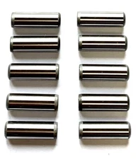 1/4 x 3/4  DOWEL PINS HEAT TREATED ALLOY STEEL - BRIGHT FINISH - 10 PIECES