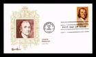 US COVER JOSEPH PRIESTLEY FIRST DAY ISSUE SCOTT 2038 TUDOR HOUSE CACHET