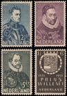 Netherlands #196-199 set MH — photo 2