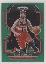 2021-22 Panini Prizm Green Prizm Davis Bertans #23 2l4