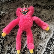 Poppy Playtime Medium Plush Stuffed Animal Pink Yellow Black White 4-7 Years