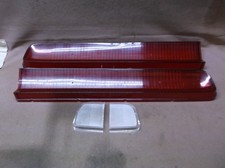 1969 1970 Mercury Cougar Xr7 Eliminator Sports Special Pair Taillight Lenses 1969 1970 Mercury Cougar Xr7 Eliminator Sports Special Pair Taillight Lenses