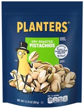 Planters Dry Roasted Pistachios 12.75oz – Fresh Premium Snack Nuts..