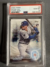Gavin Lux Rookie 2020 Topps - Topps 2030 #T20-30-6 (RC) PSA 10 Gem Mint