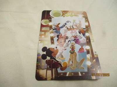 PROMO BOARD GAME DIXIT DISNEY PLAYING CARD RARE!