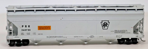 Tolva cubierta calibre HO PRR H-46B 260735 carga de malta Buffalo NY escala 1:87 | Condition: Used