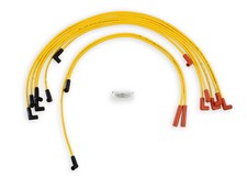 Accel 4049 Spark Plug Wire Set - 8mm - Super Stock - Graphite Core - Yellow