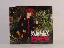 KELLY OSBOURNE PAPA DON'T PREACH (I34) 3 Track CD Single including Picture Sleev