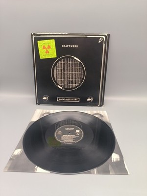 Kraftwerk Radio-Aktivität Vinyl 1975 HÖRZU Kling Klang Schallplatte 