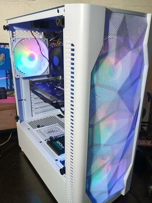 Custom Gaming Computer PC i7, i5, RGB , 128GB SSD, Windows 10, RTX