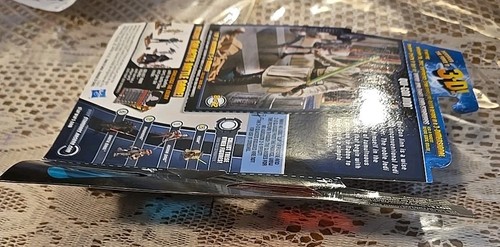 Star Wars Qui-Gon Jinn 3-D Glasses Discover the Force 2012 Action Figure NEW - Bild 4 von 6