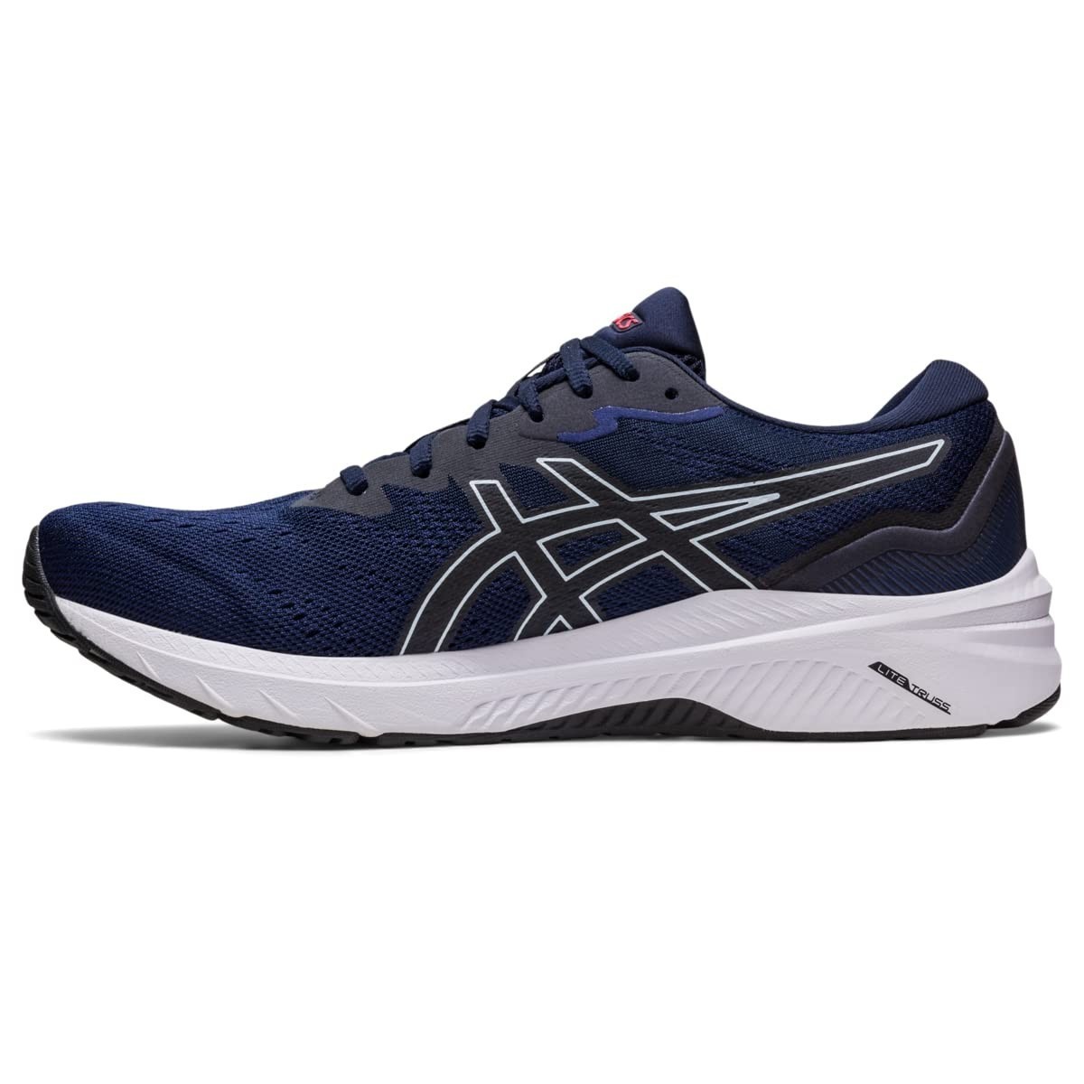 Asics GT-1000 11  Mens Running Shoes, Indigo Blue/Midnight Size 10 4E Extra Wide image 3